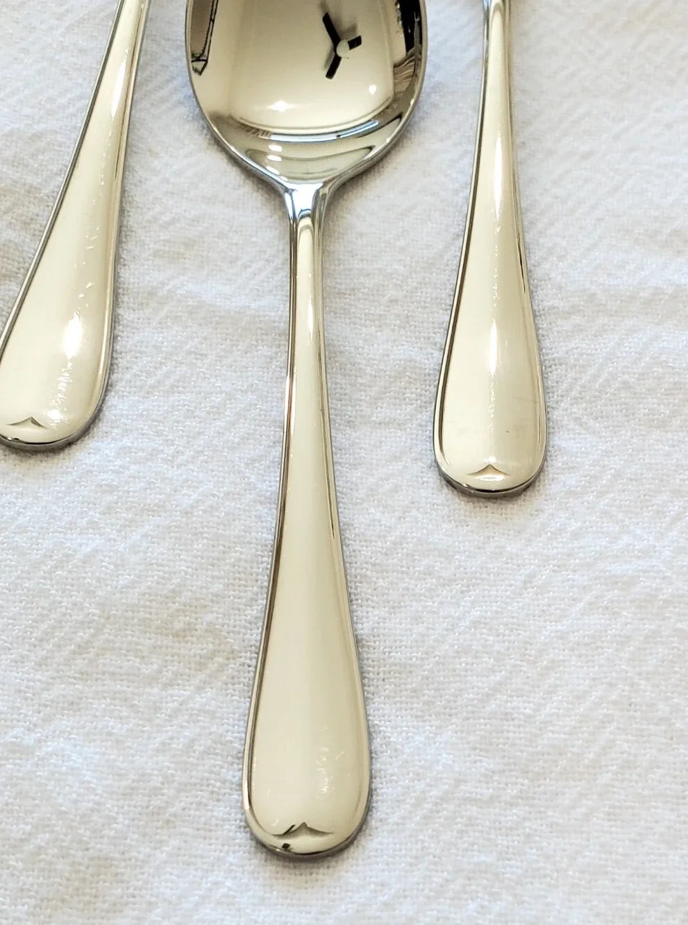 WMF Set 6 Cromargan Germany 18/10 Stainless Steel Coffee Spoons, Vintage, MCM